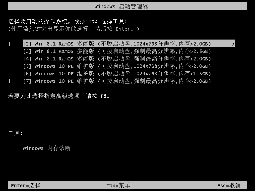 【分享】USBOS3.0-超级pe维护工具标准版v24.9.20
