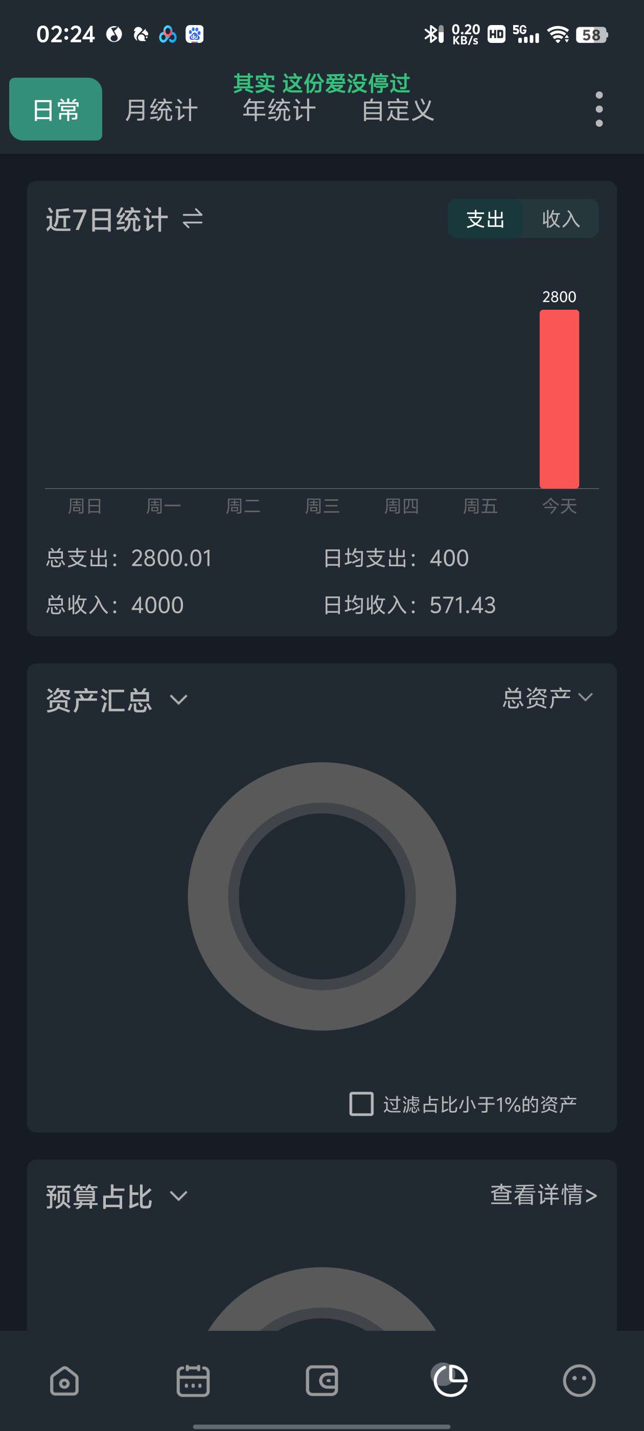 【分享】一木记账🔥v5.8.9🔥可自动记账🔥解锁会员版