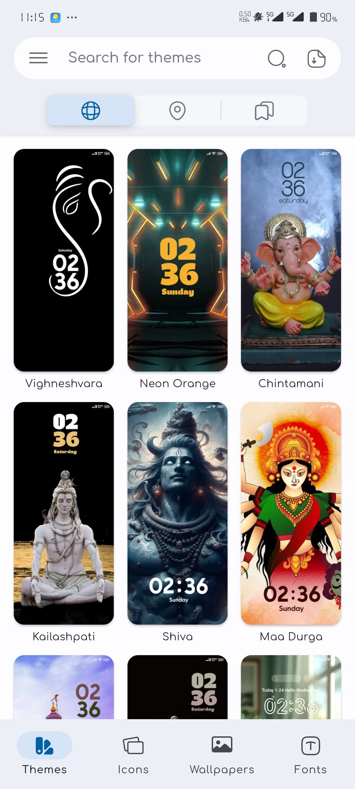 【资源】小米第三方主题app.MIUI Themes3.48
