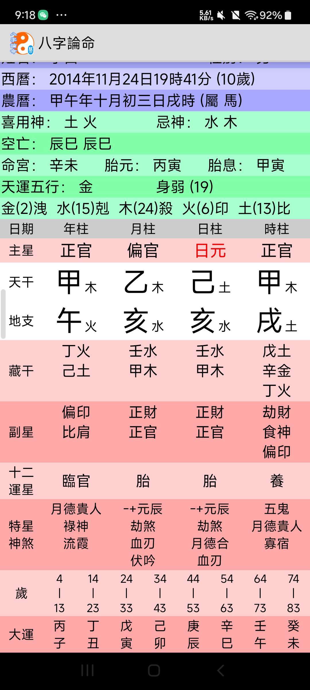 【分享】专业排盘工具 解答八字困惑❗
