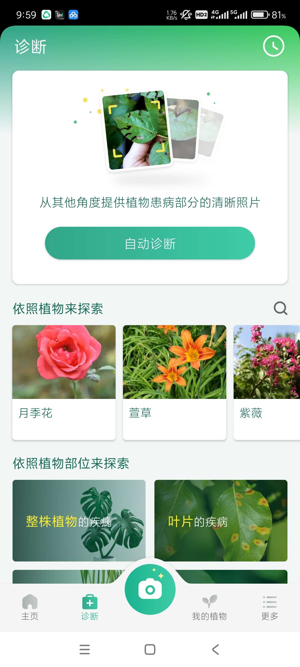【分享】拍照识花3.40🔥一键识别万物🔥高级版无广字