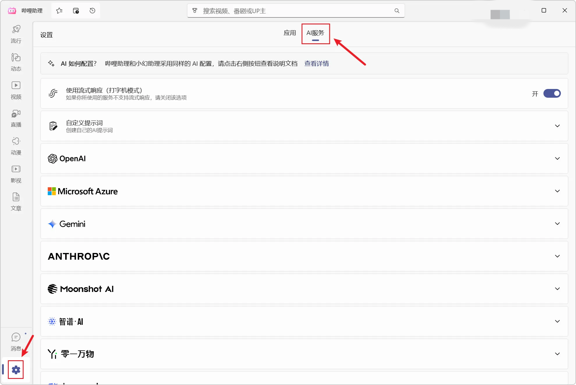 【分享】哔哩助理 B站第三方PC端+内置AI模型