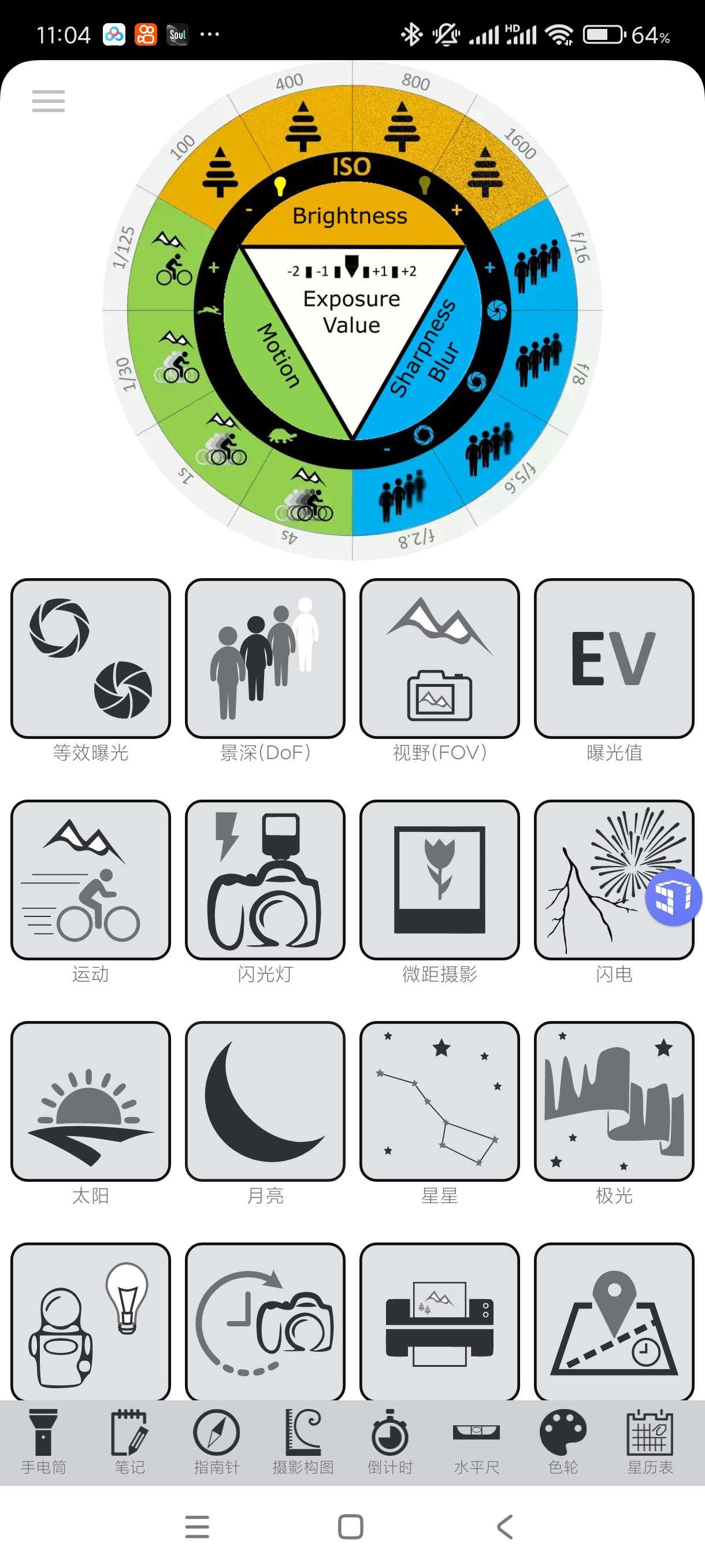 【分享】专业摄影师伴侣1.17🔥专业摄影师多功能软件！安卓版