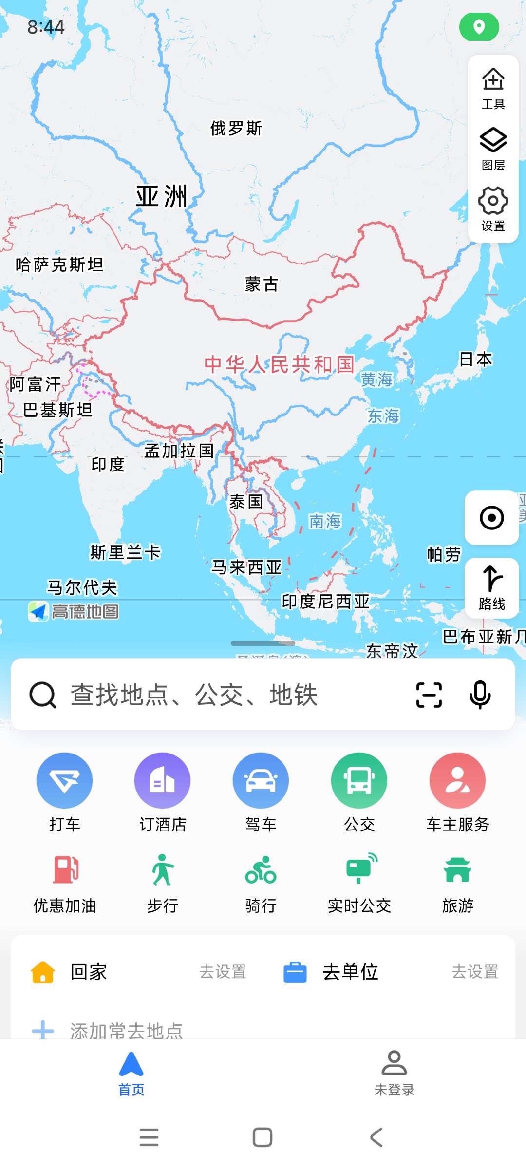 【分享】高德地图🗺️去广告版❗ v15.01.0