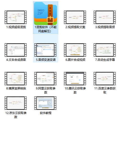 【分享】PC｜视频批量剪辑大师，up全能ai剪辑♥附教程