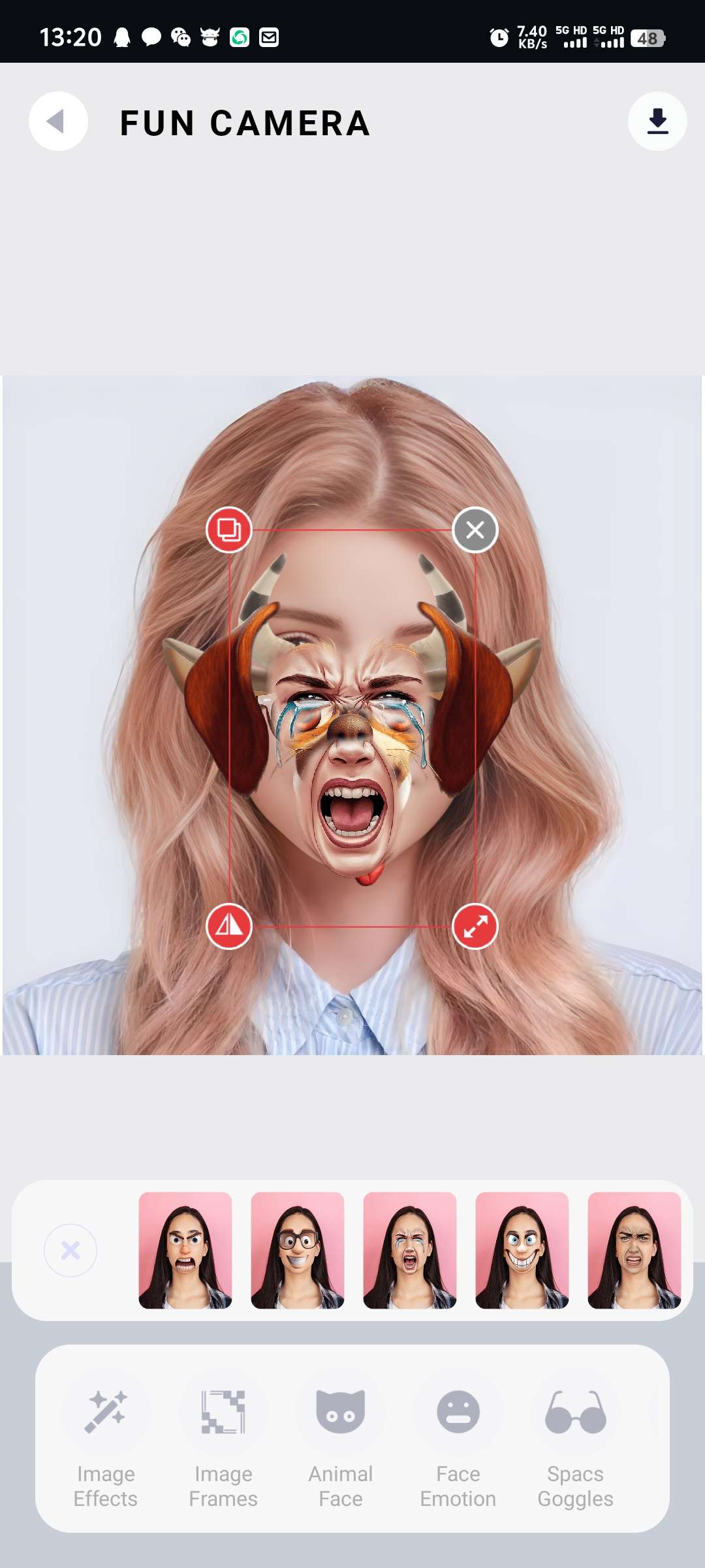 【分享】Snap Face Detection🔥图片编辑🔥