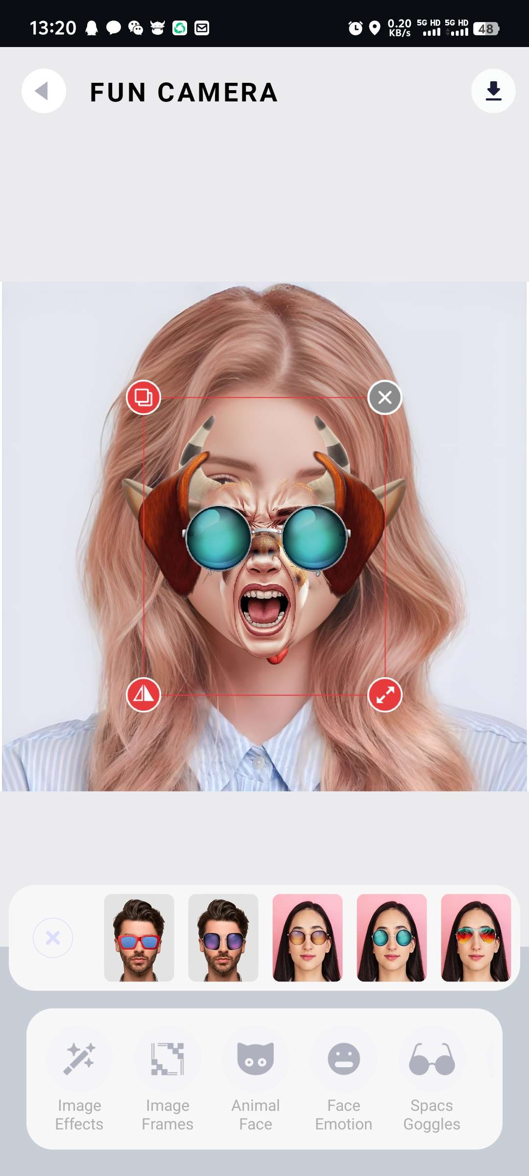 【分享】Snap Face Detection🔥图片编辑🔥