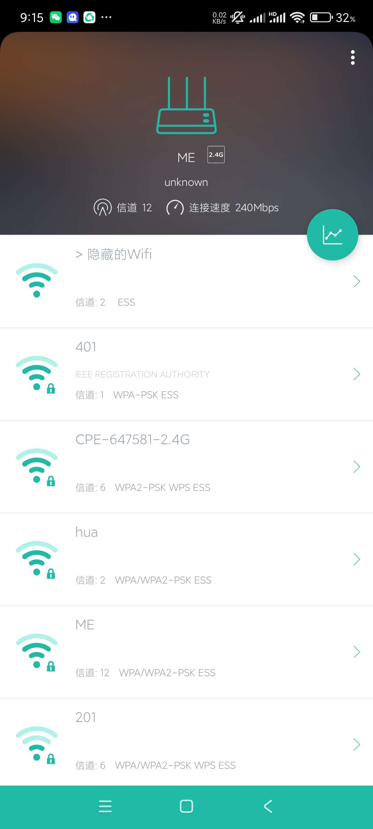 【分享】wifi分析1.3.8🔥分析无效速度通道设置等非常实用