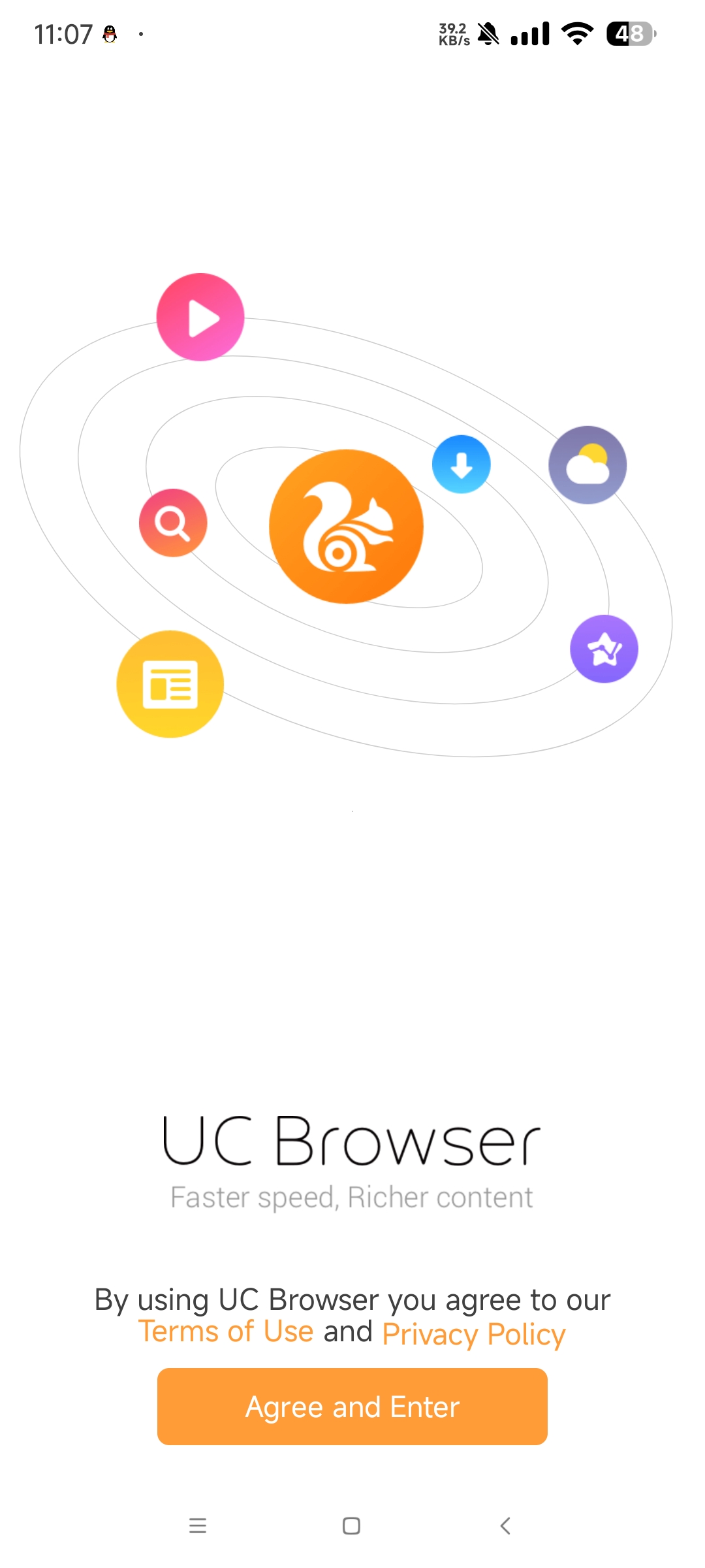 【分享】UC浏览器国际版13.9🔥无任何广告 可设置中文🔥