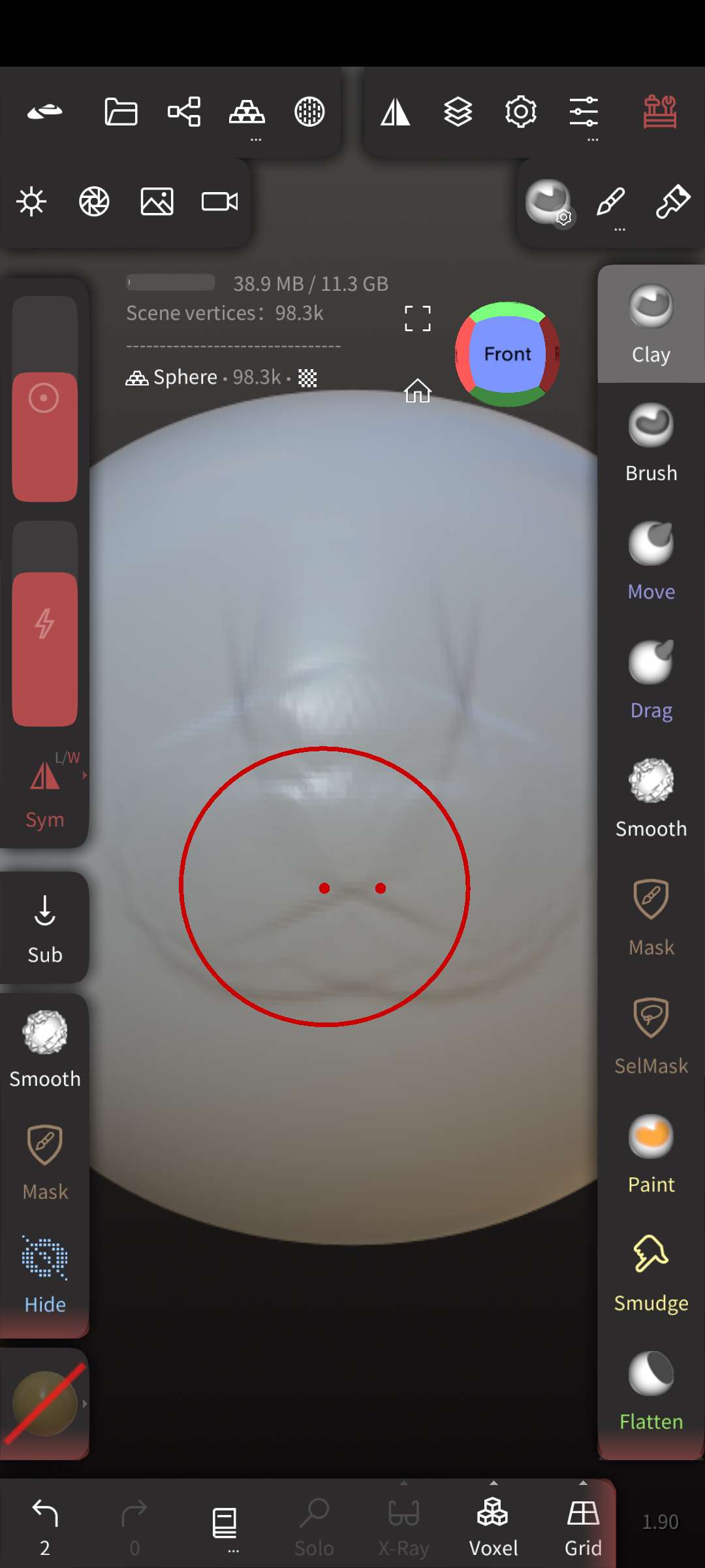 【分享】3D建模软件✨v1.90高级版🔥多种笔刷/工具/自定义