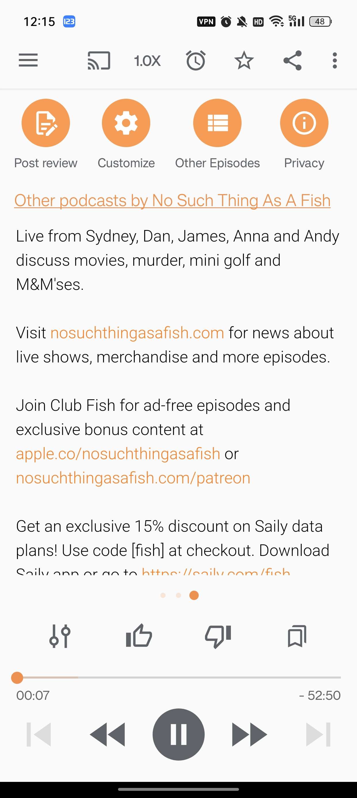 【分享】Podcast Addict v2024.13