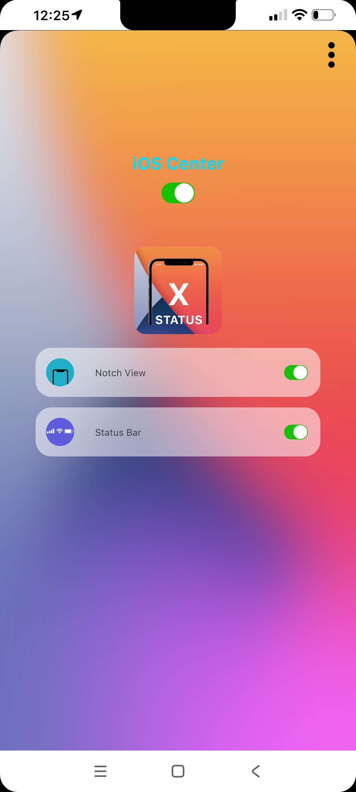 【分享】X-Status2.9🔥防🍎状态栏安卓机秒变苹果机！