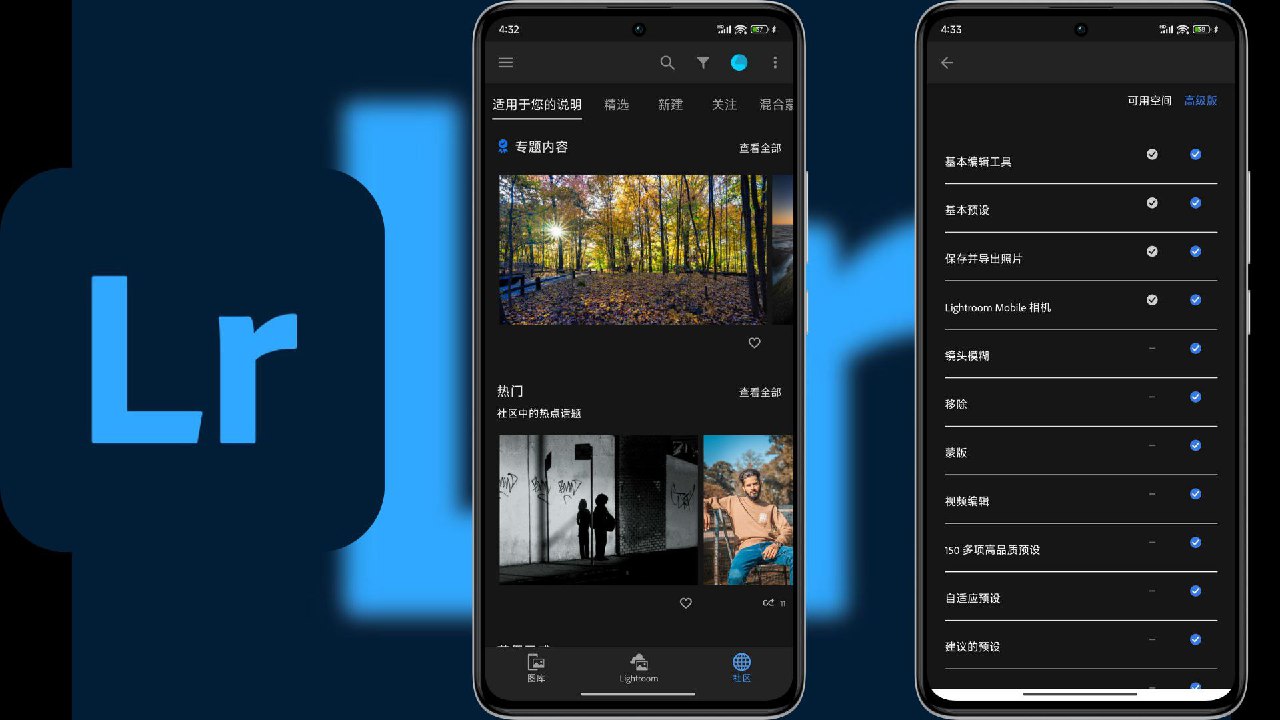 【分享】Lightroom10.0.2解锁高级版🏀Ai图片编辑