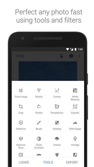 【分享】Snapseed免费专业修图App